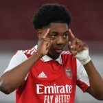 Myles Lewis-Skelly pemain Arsenal
