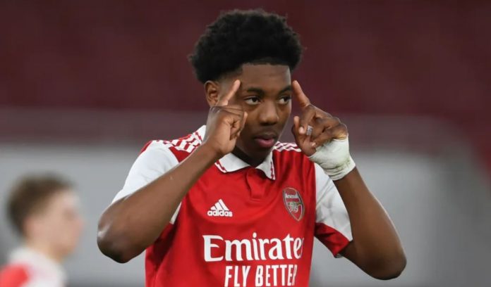 Myles Lewis-Skelly pemain Arsenal Myles Lewis-Skelly pemain Arsenal