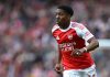 Myles Lewis-Skelly pemain Arsenal