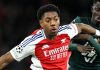 Myles Lewis-Skelly pemain Arsenal