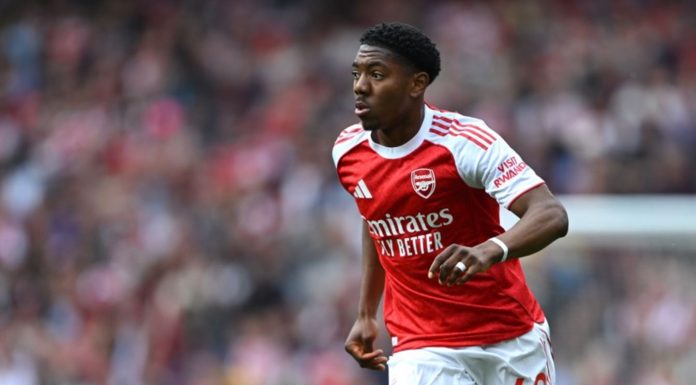 Myles Lewis-Skelly pemain Arsenal