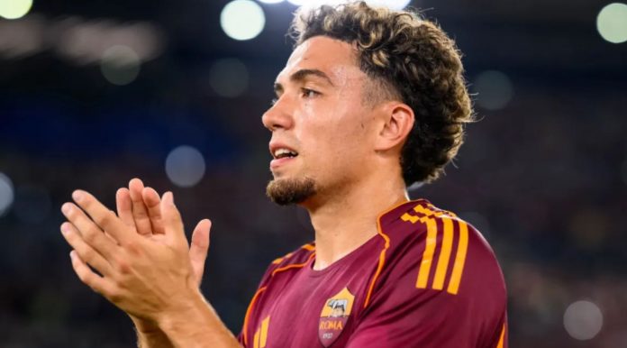 Neil El Aynaoui pemain AS Roma