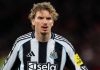 Nick Woltemade pemain Newcastle United