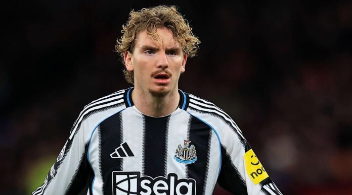 Nick Woltemade pemain Newcastle United Nick Woltemade pemain Newcastle United