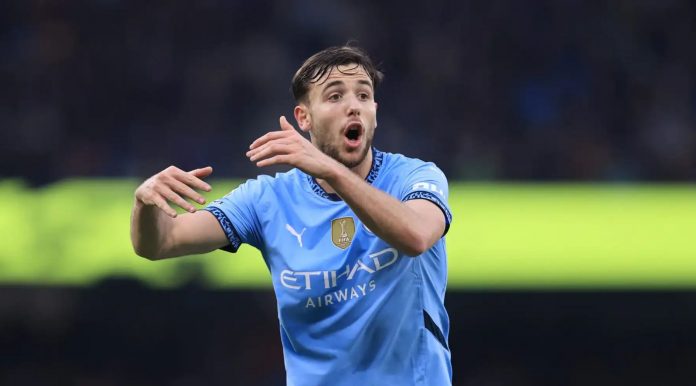 Nico Gonzalez pemain Manchester City