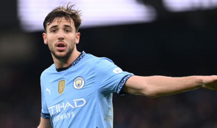 Nico Gonzalez pemain Manchester City