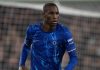 Nicolas Jackson pemain Chelsea
