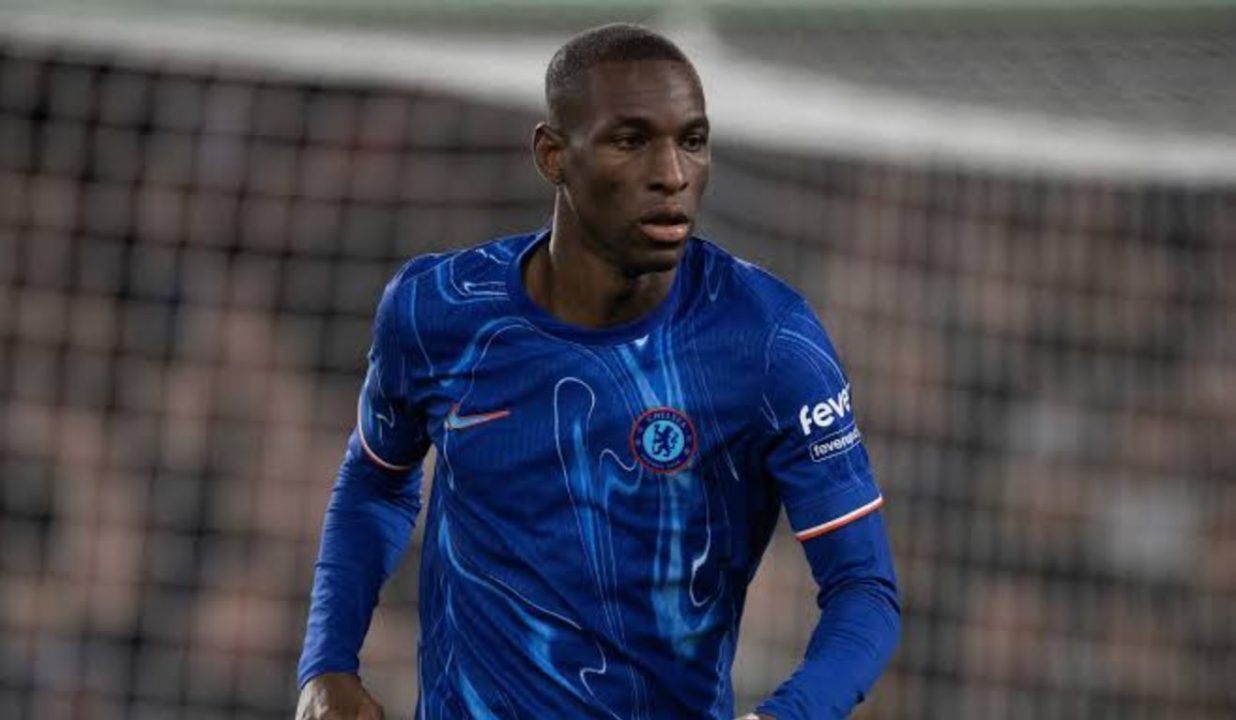 Nicolas Jackson pemain Chelsea