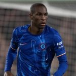 Nicolas Jackson pemain Chelsea