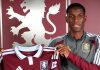 Nixolas Jackson resmi jadi pemain Aston Villa