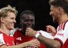 Pemain Arsenal mulai tunjukkan mental juara