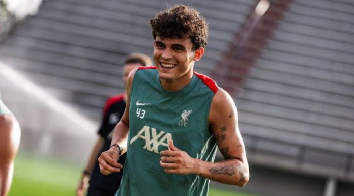 Pemain Liverpool Stefan Bajcetic transfer ke Celta Vigo