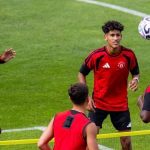 Manchester United Kini Contek Cara Raksasa Prancis Membangun Tim, Era Boros Ditinggalkan Pemain Manchester United di sesi latihan
