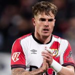 Pep Chavarria pemain Rayo Vallecano