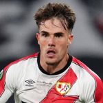 Pep Chavarria pemain Rayo Vallecano