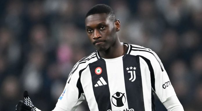 Randal Kolo Muani pemain Juventus
