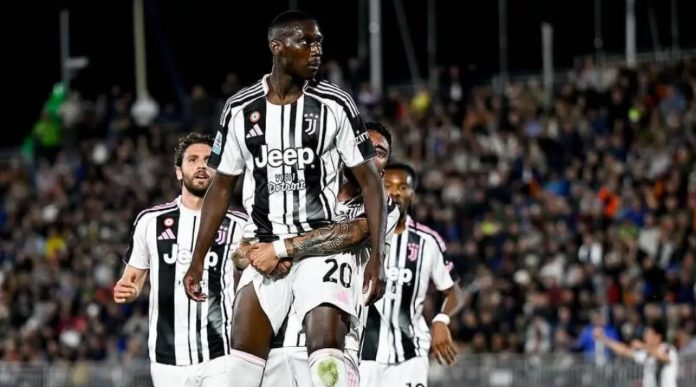 Randal Kolo Muani pemain Juventus