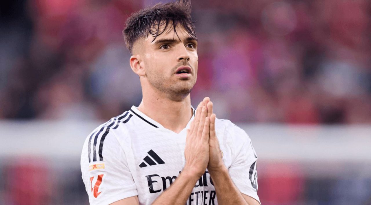 Raul Asencio pemain Real Madrid