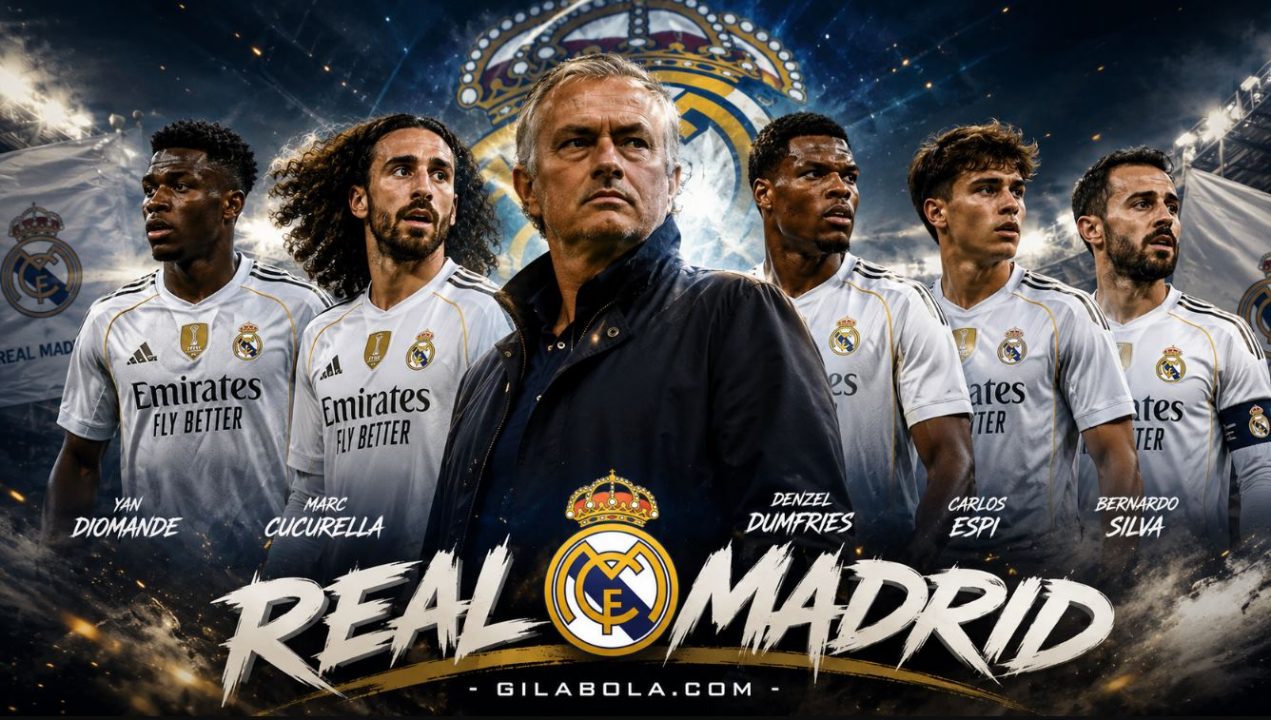 Real Madrid versi Jose Mourinho