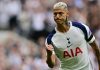 Richarlison pemain Tottenham Hotspur