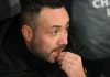 Roberto De Zerbi pelatih Tottenham Hotspur
