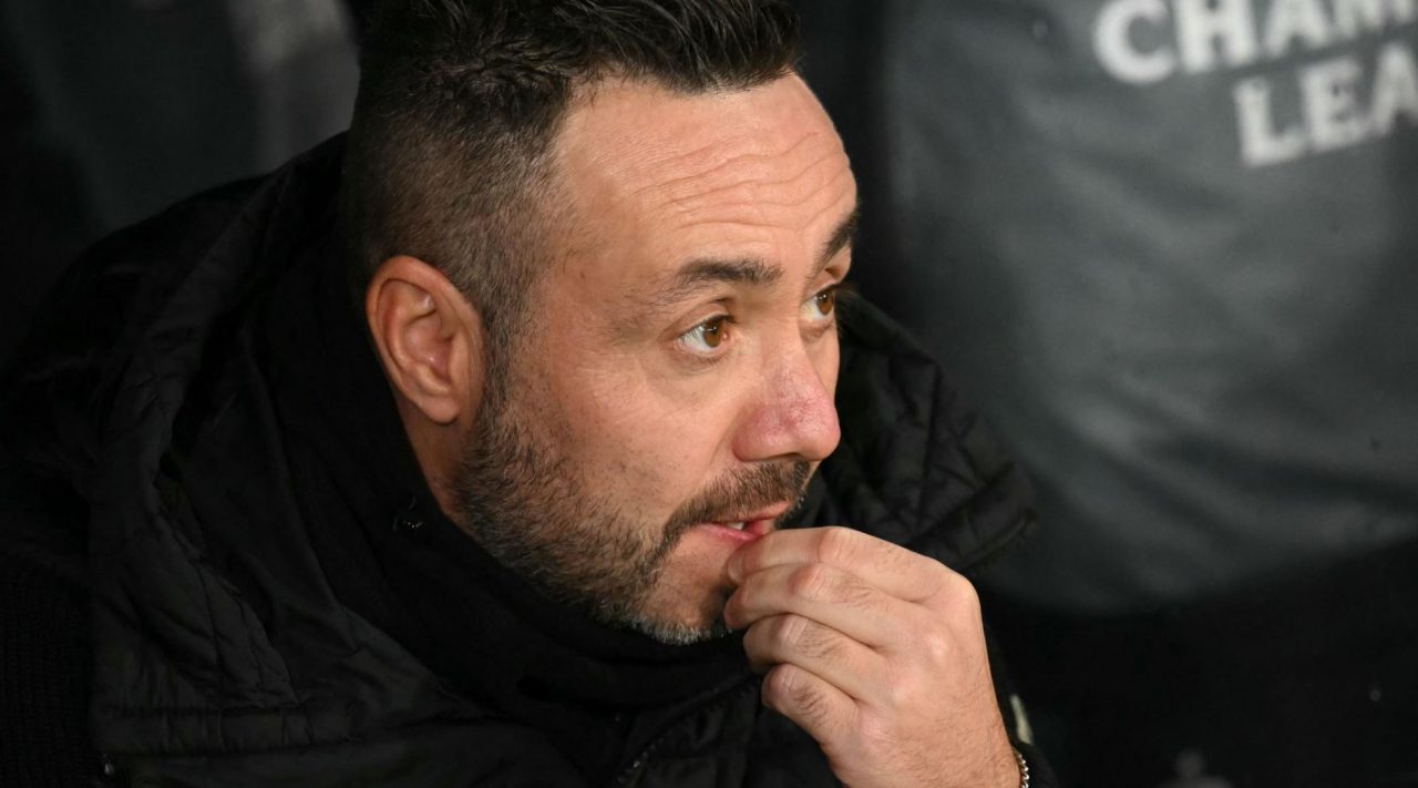 Roberto De Zerbi pelatih Tottenham Hotspur