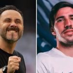 Roberto de Zerbi dan Sandro Tonali