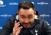 Roberto de Zerbi peatih Tottenham Hotspur