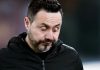 Roberto de Zerbi pelatih Tottenham Hotspur