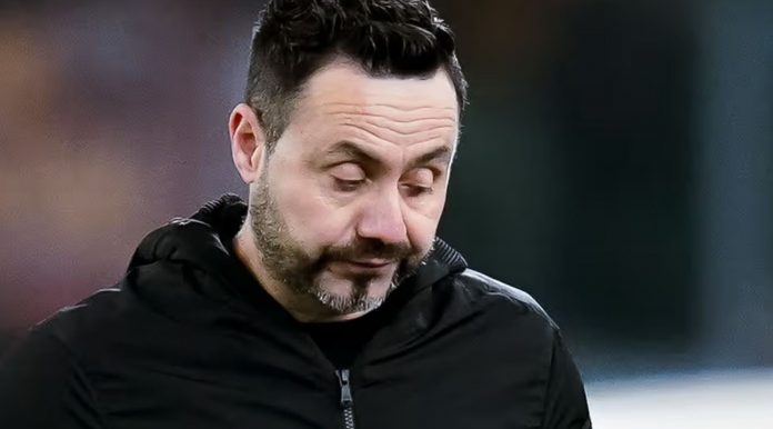 Roberto de Zerbi pelatih Tottenham Hotspur