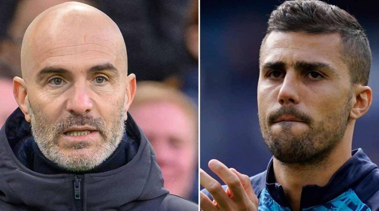Rodri dan Enzo Maresca