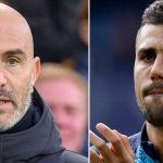 Rodri dan Enzo Maresca