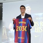 Rodri pemain Barcelona