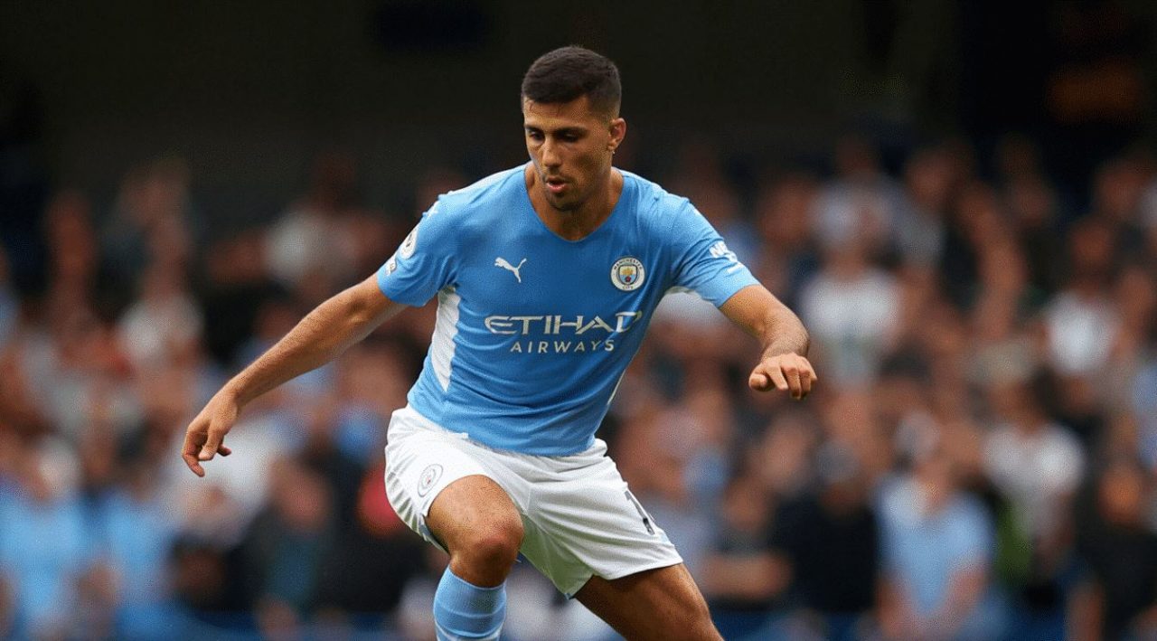 Rodri pemain Manchester City