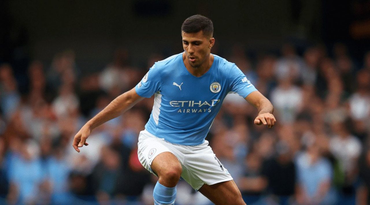 Rodri pemain Manchester City