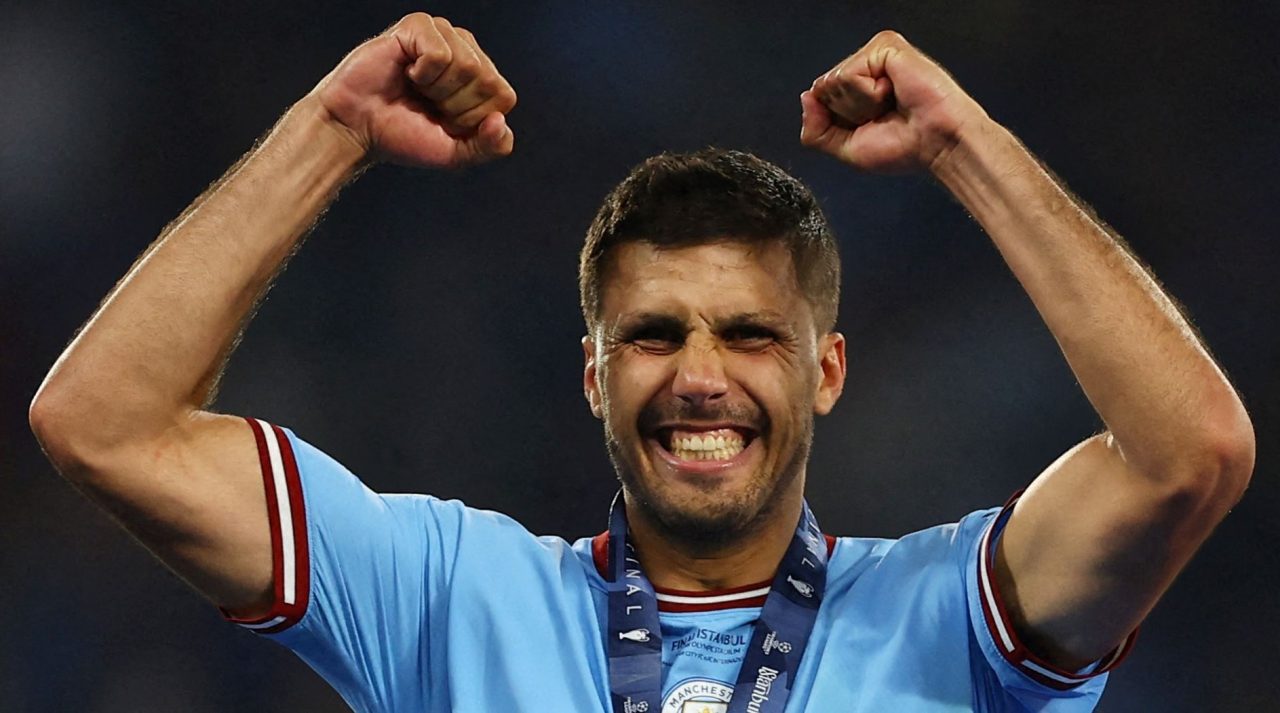 Rodri pemain Manchester City