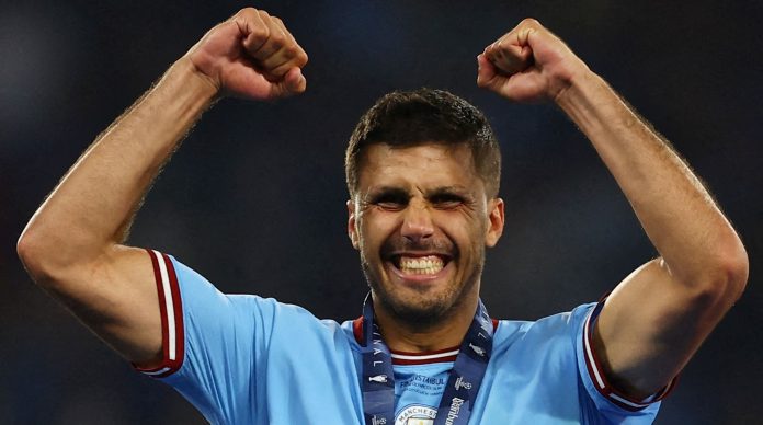 Rodri pemain Manchester City