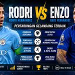 Enzo Fernández Seharga Hampir Dua Kali Rodri, Apakah Berarti Dua Kali Lebih Hebat? Rodri vs Enzo