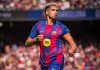 Ronald Araujo pemain Barcelona merapat ke Liverpool