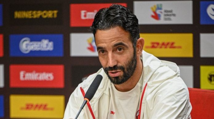 Ruben Amorim pelatih AC Milan