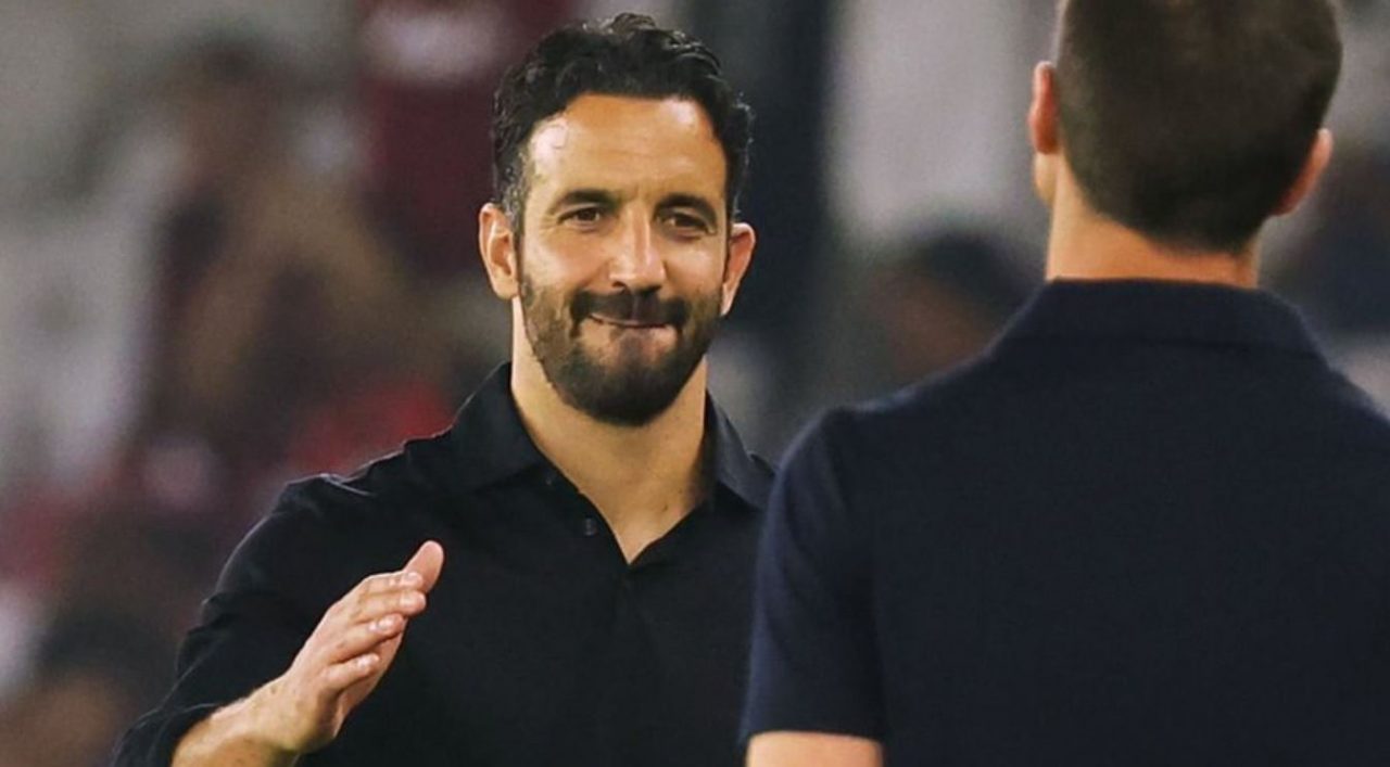 Ruben Amorim pelatih AC Milan