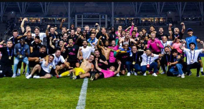 Sabah FC Lolos Liga Champions UEFA