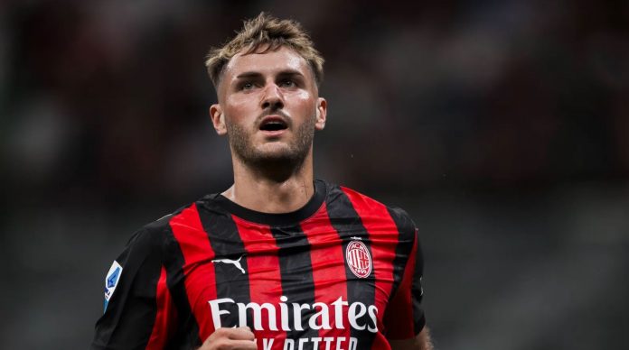 Santiago Gimenez pemin AC Milan Santiago Gimenez pemin AC Milan