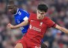 Stefan Bajcetic pemain Liverpool