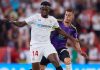 Tanguy Nianzou pemain Sevilla