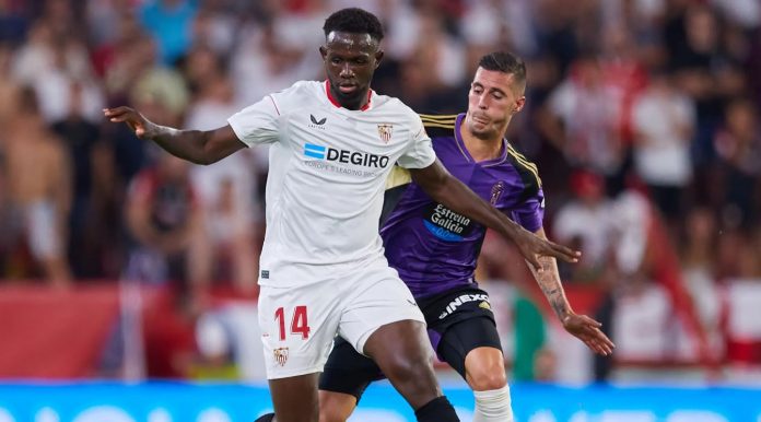 Tanguy Nianzou pemain Sevilla