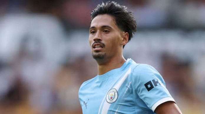 Tijjani Reijnders pemain Manchester City Tijjani Reijnders pemain Manchester City
