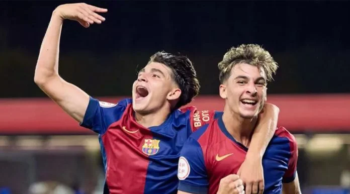 Toni dan Guille Fernandez bintang muda Barcelona