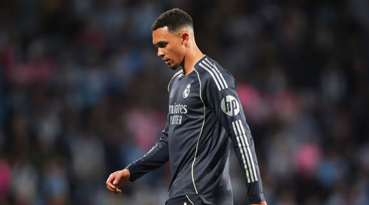 Trent Alexander-Arnold pemain Real Madrid