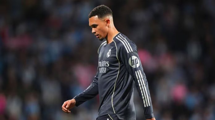 Trent Alexander-Arnold pemain Real Madrid Trent Alexander-Arnold pemain Real Madrid